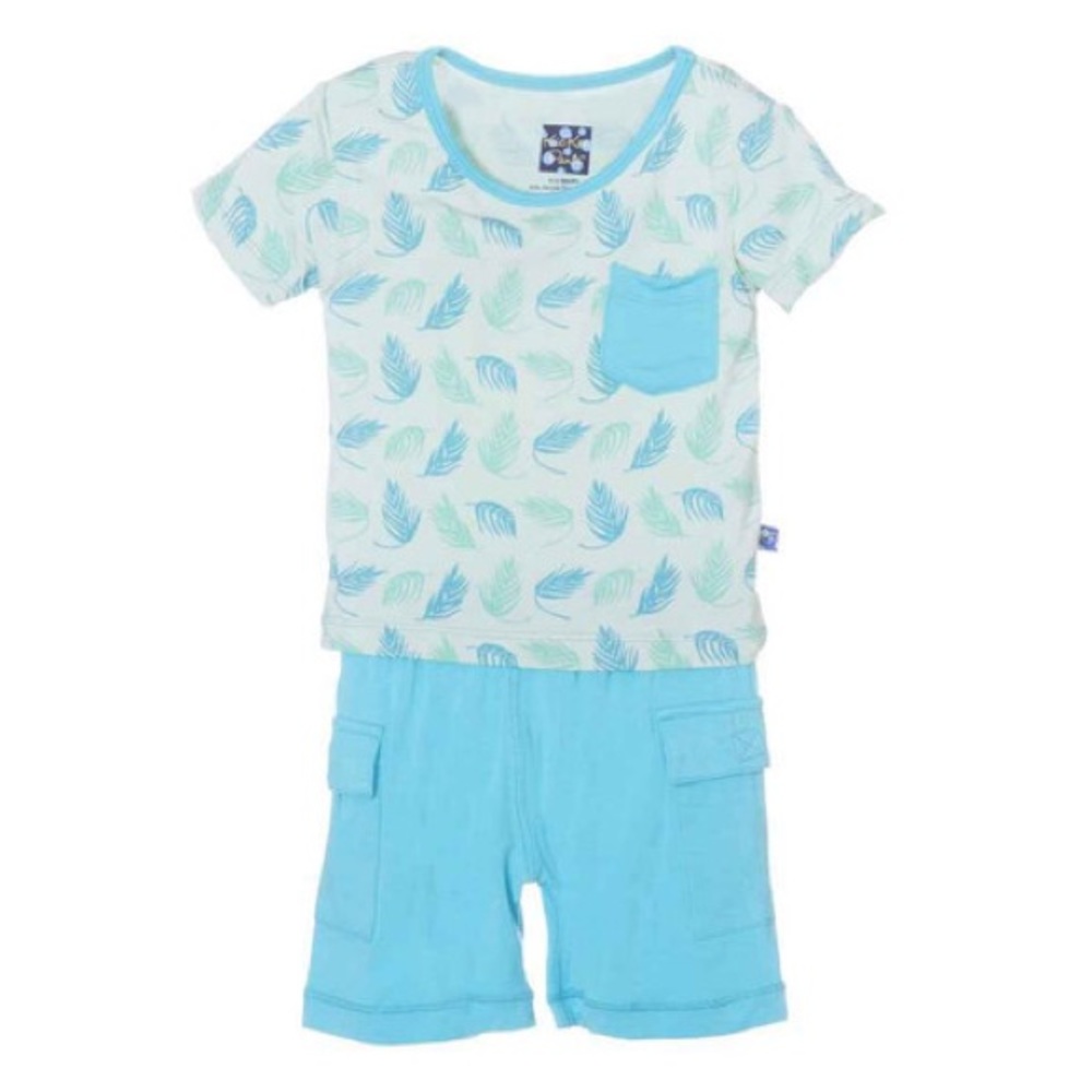 Like New Kickee Set